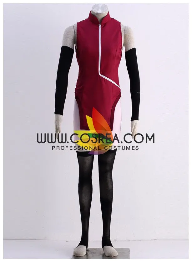 Naruto Sarada Uchiha Cosplay Costume