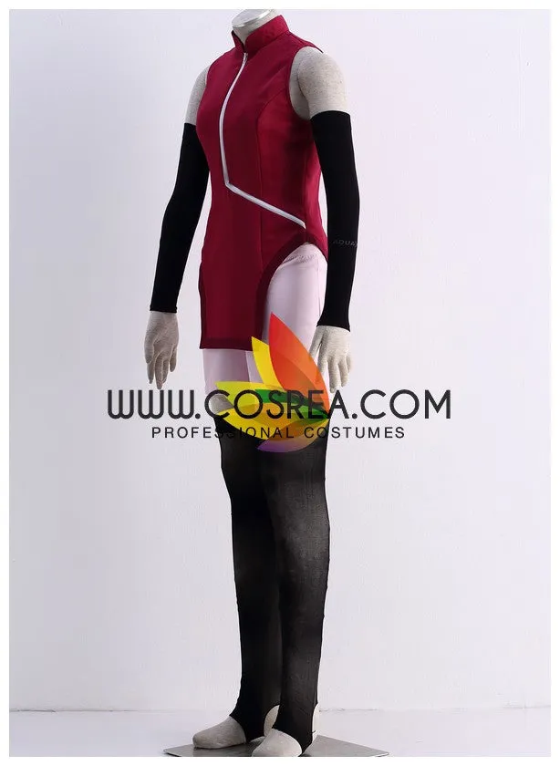 Naruto Sarada Uchiha Cosplay Costume