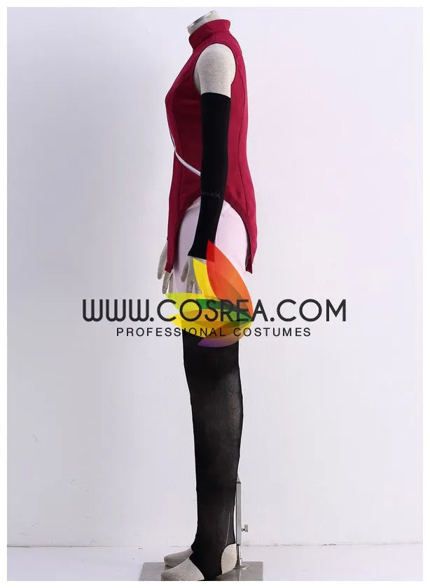 Naruto Sarada Uchiha Cosplay Costume