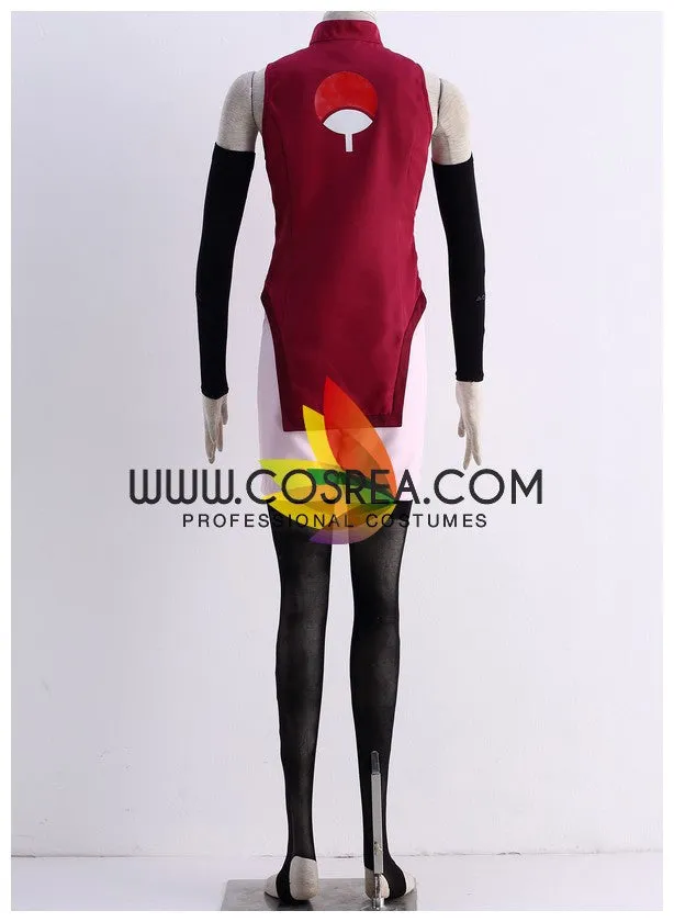 Naruto Sarada Uchiha Cosplay Costume