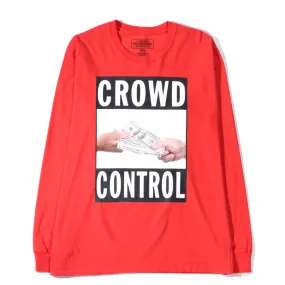 NEIGHBORHOOD CTD LS TEE ORANGE