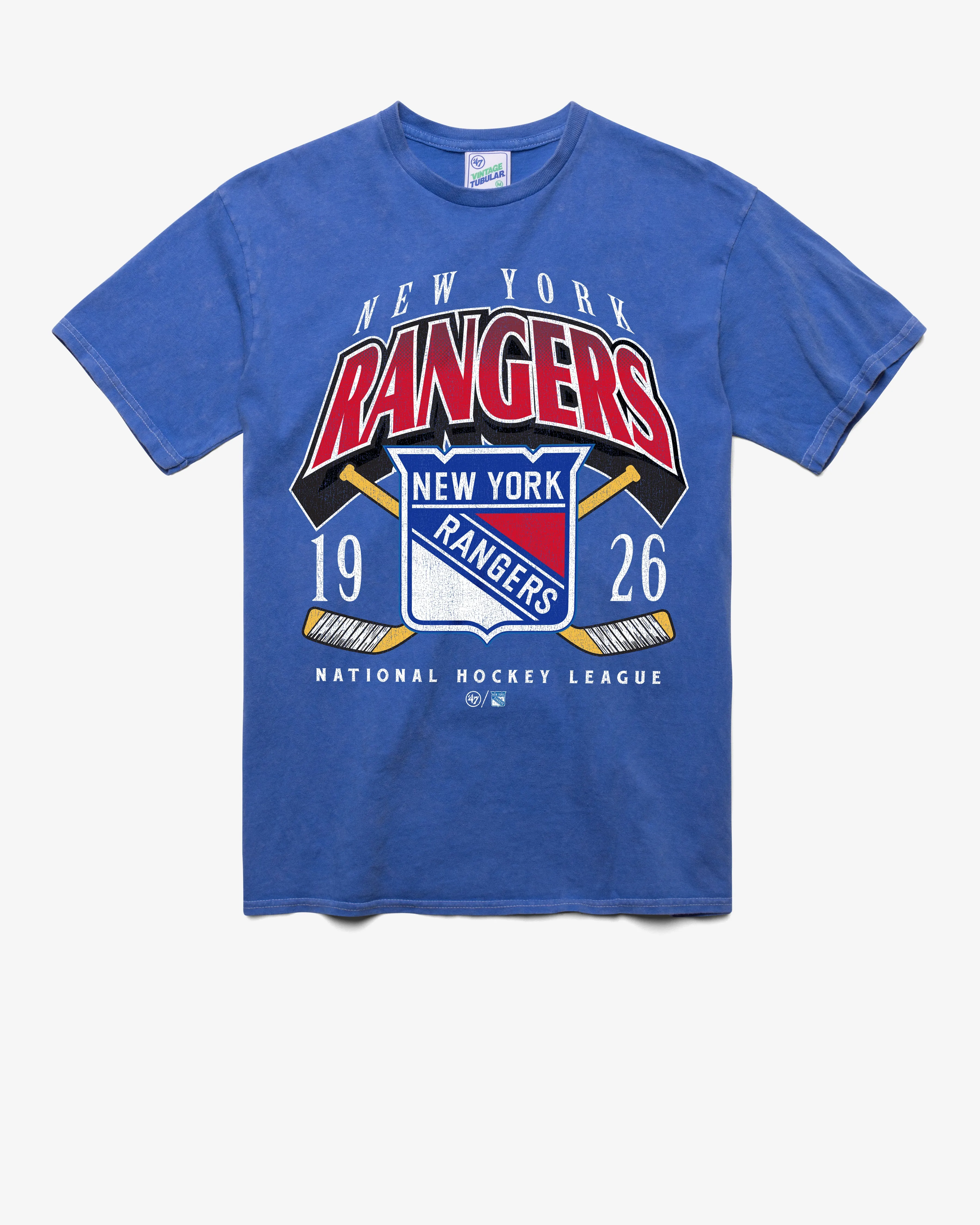 NEW YORK RANGERS LOCKER VINTAGE '47 TUBULAR TEE