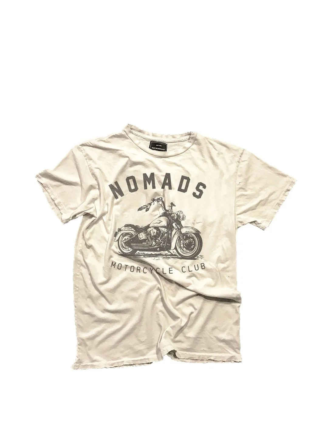 Nomads Tee - Antique White