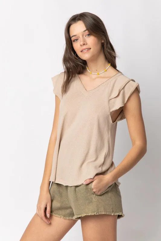 Nude Tee