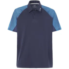 Oakley Golf Mens Aero Motion Short Sleeve Polo