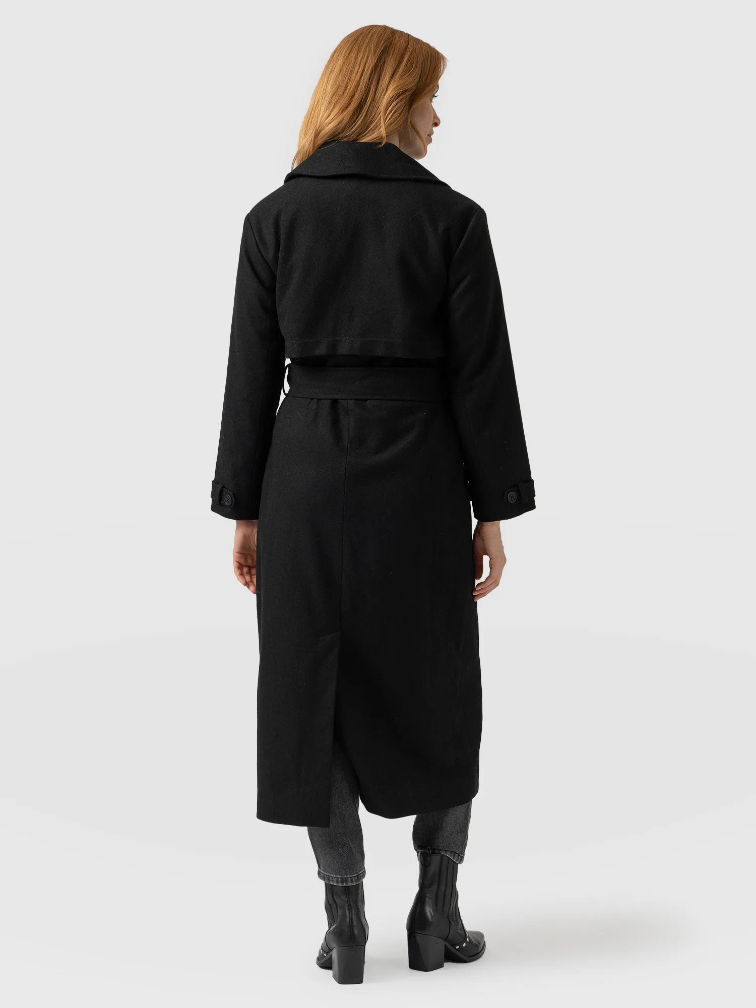 Odette Coat - Black