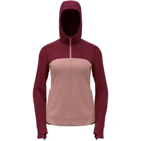 Odlo W PERFORMANCE WOOL X-WARM HOODY