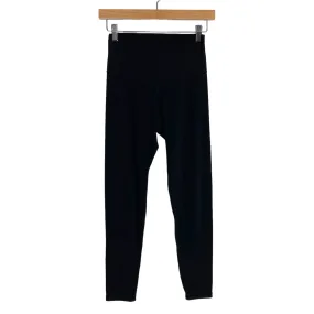 Offline by Aerie Black Hi-Rise 7/8 Leggings- Size M (Inseam 26”)