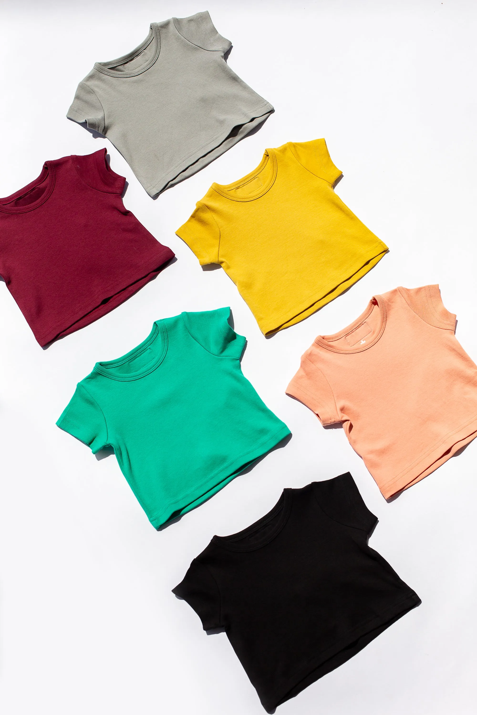 Organic Basic Tee -  Colors