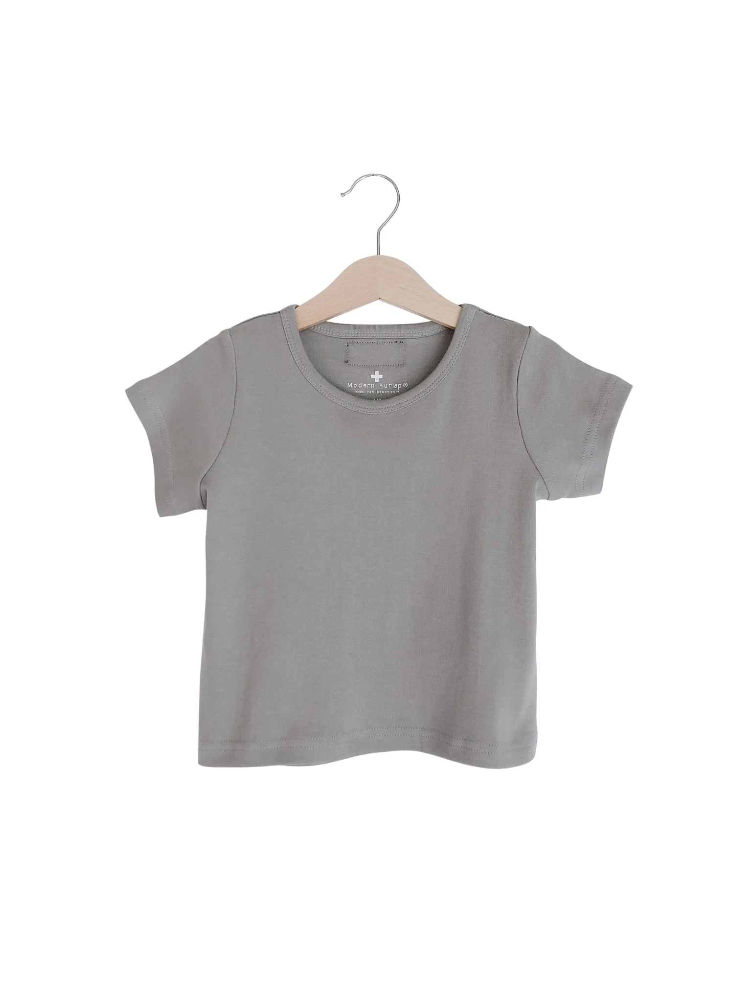 Organic Basic Tee -  Colors