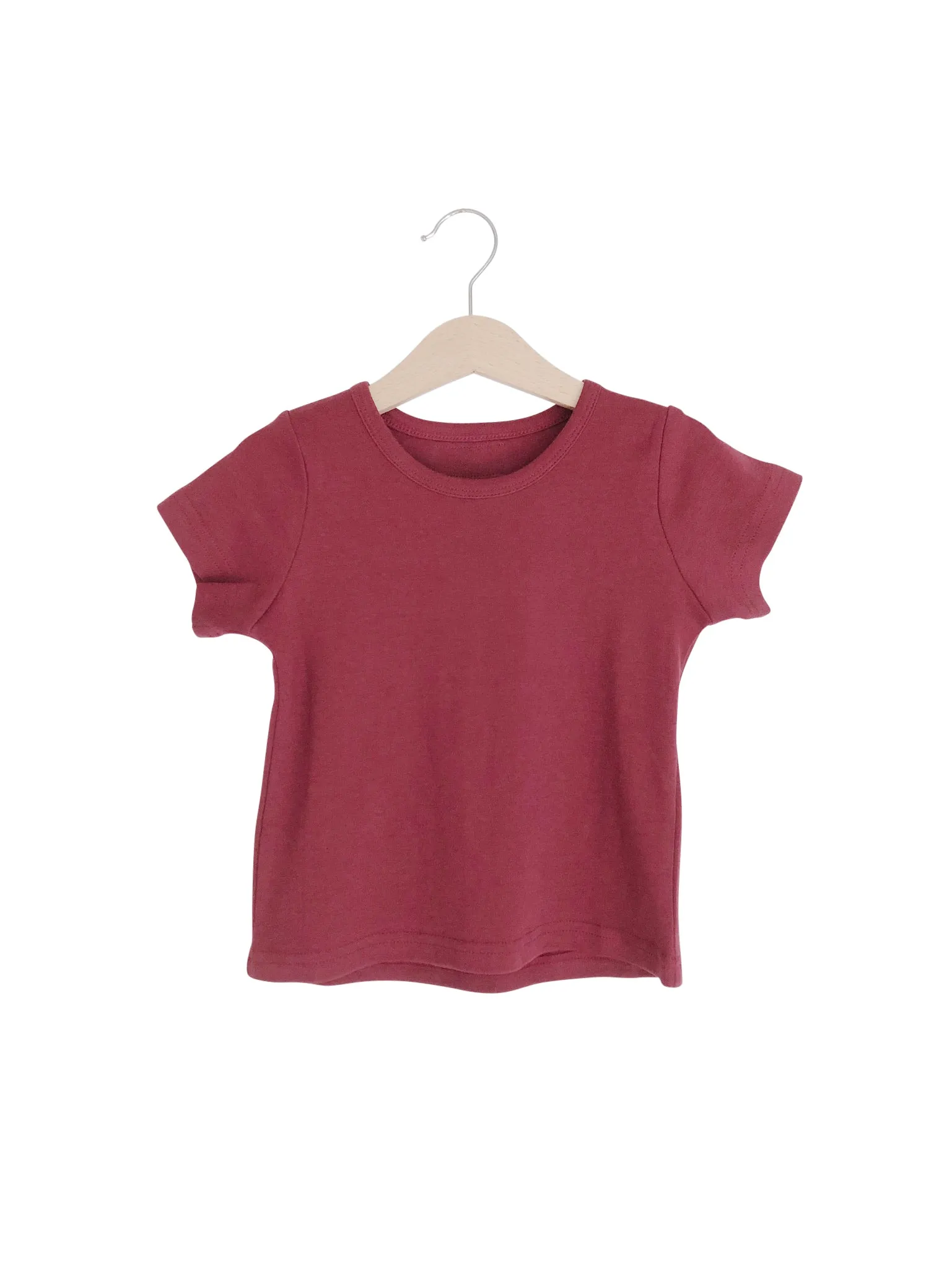 Organic Basic Tee -  Colors