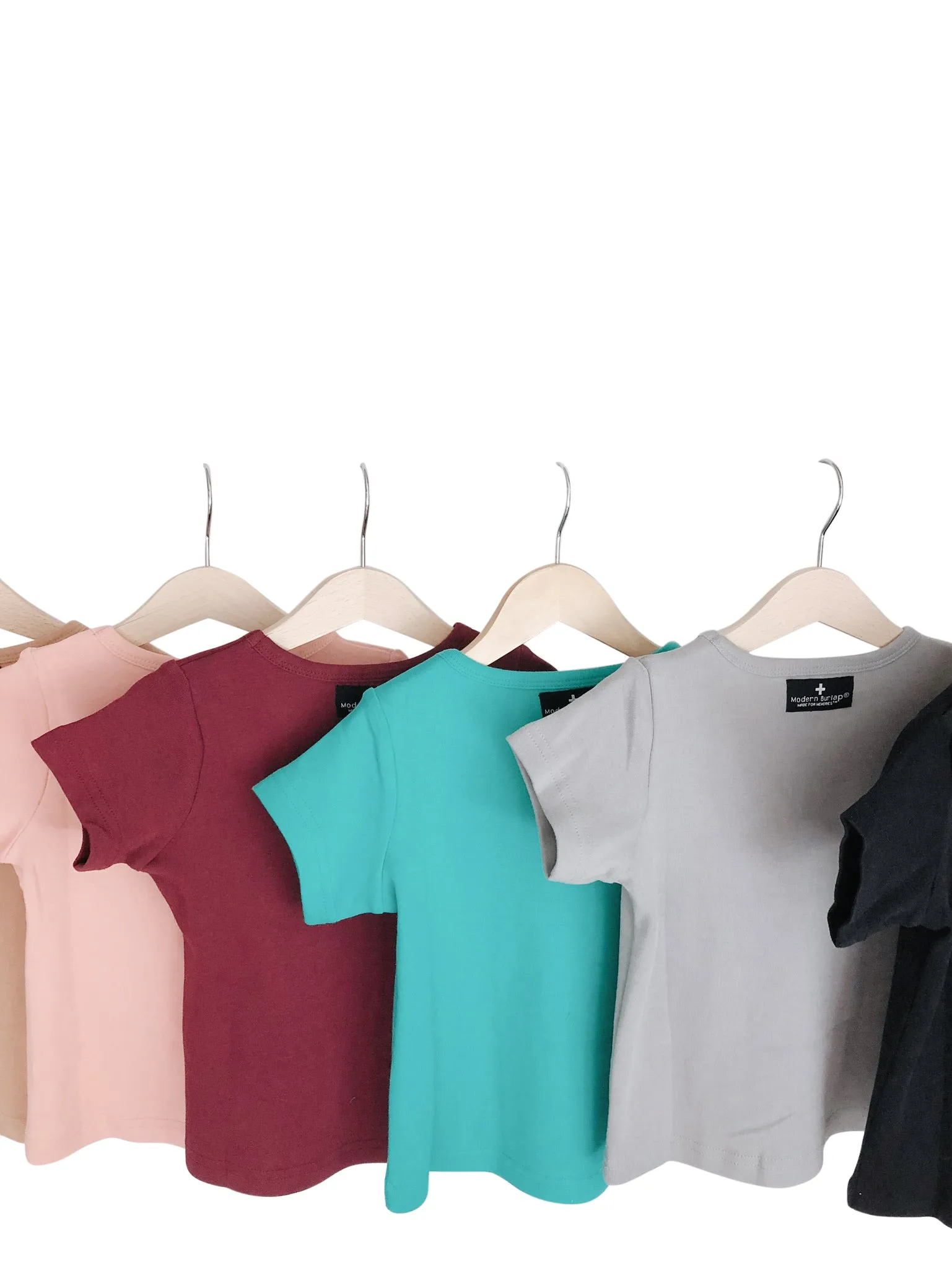 Organic Basic Tee -  Colors