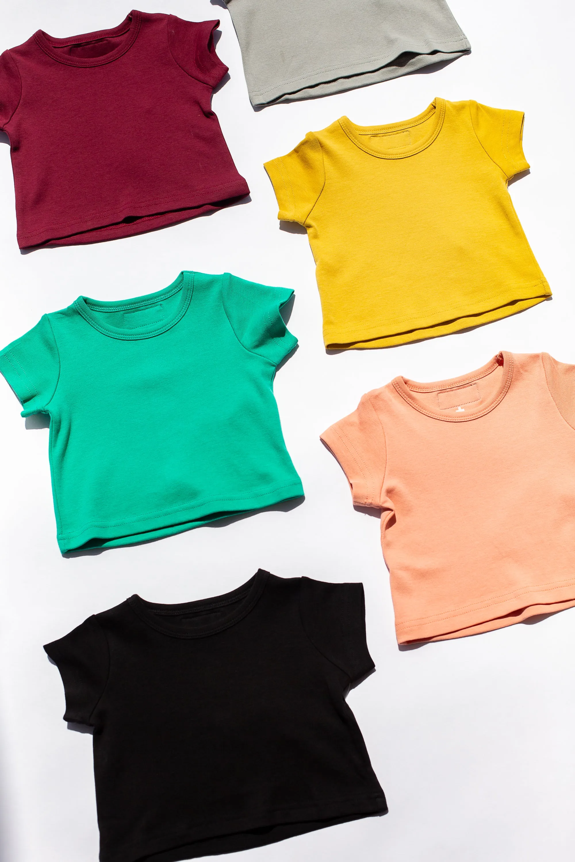 Organic Basic Tee -  Colors