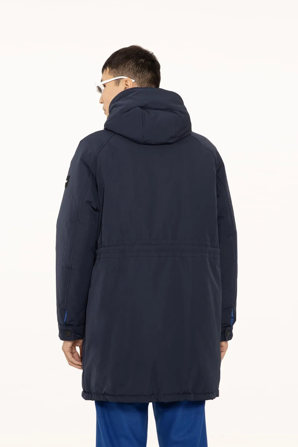 PARKA IMBOTTITURA ECOLOGICA BLU OOFWEAR