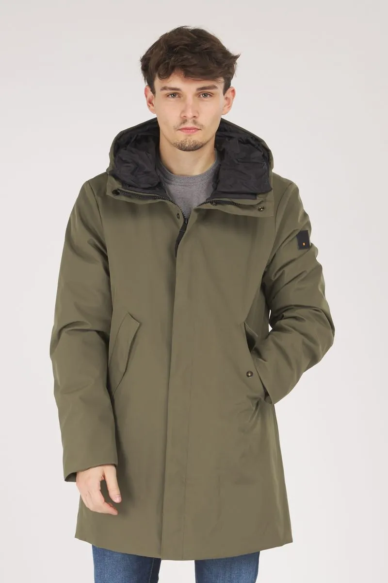 Parka Uomo Verde oliva