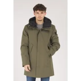 Parka Uomo Verde oliva