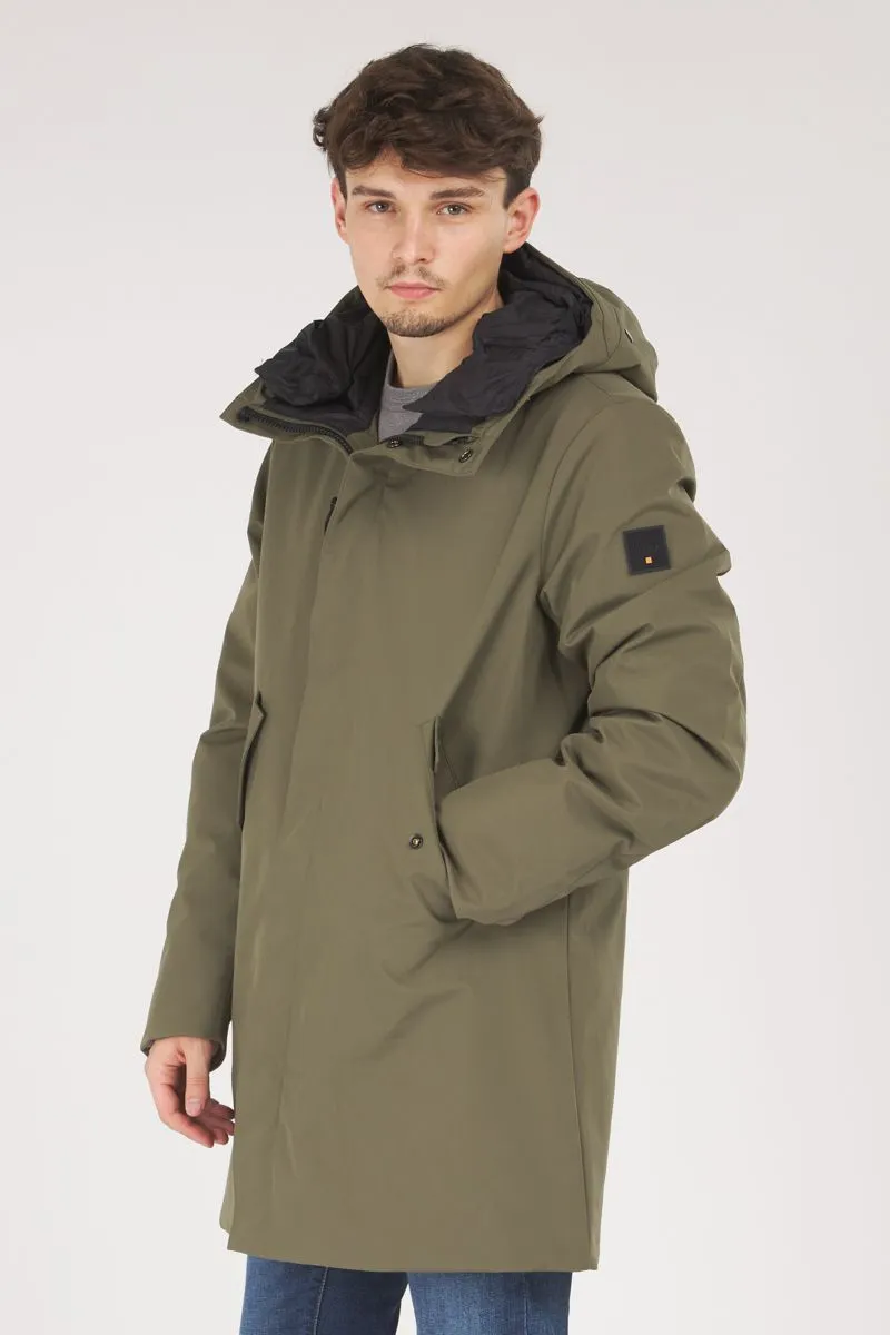 Parka Uomo Verde oliva