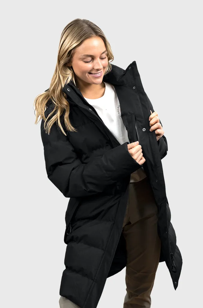 Parka Venturesome Black (Mujer)