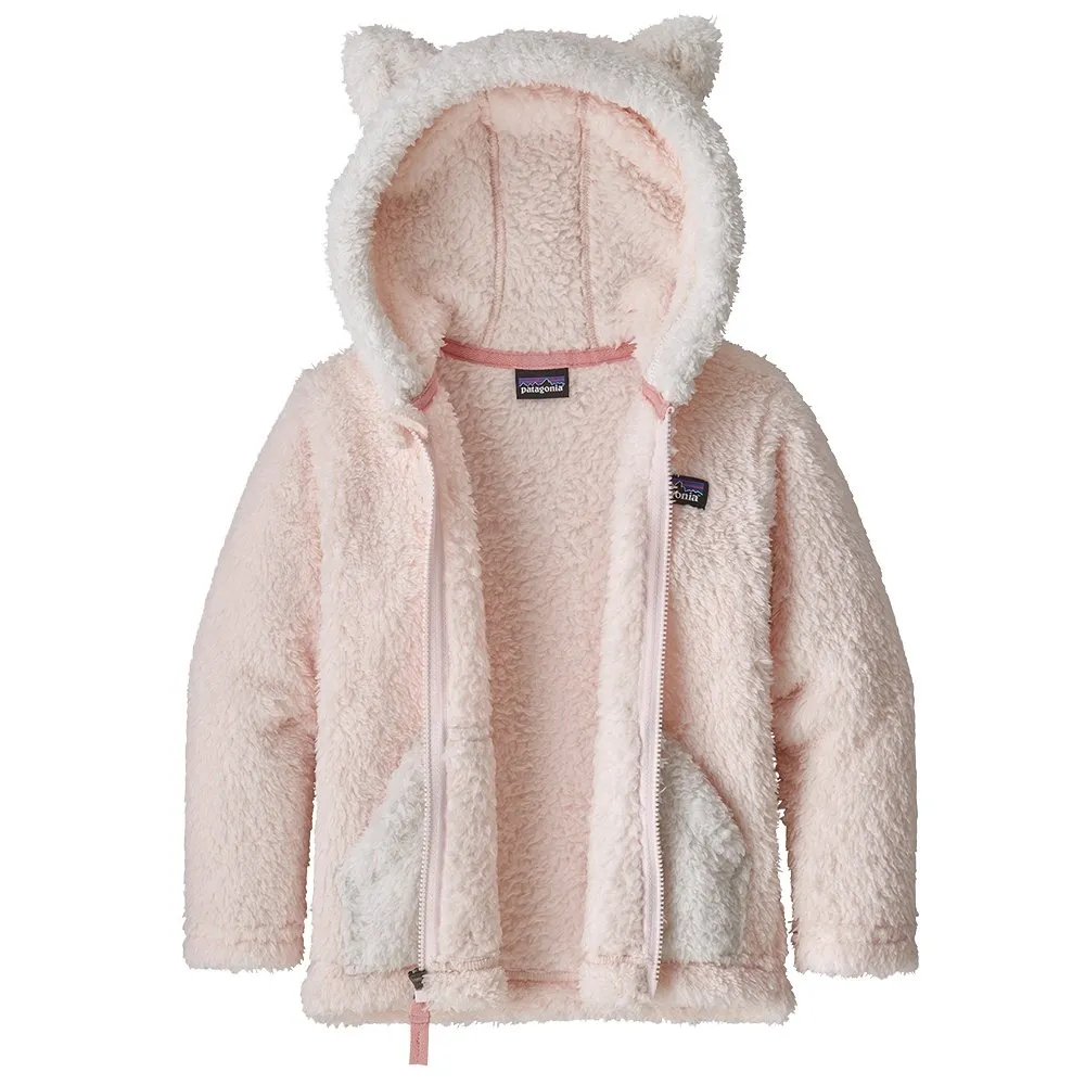 Patagonia Furry Friend Hoody Fleece Top (Little Kids')