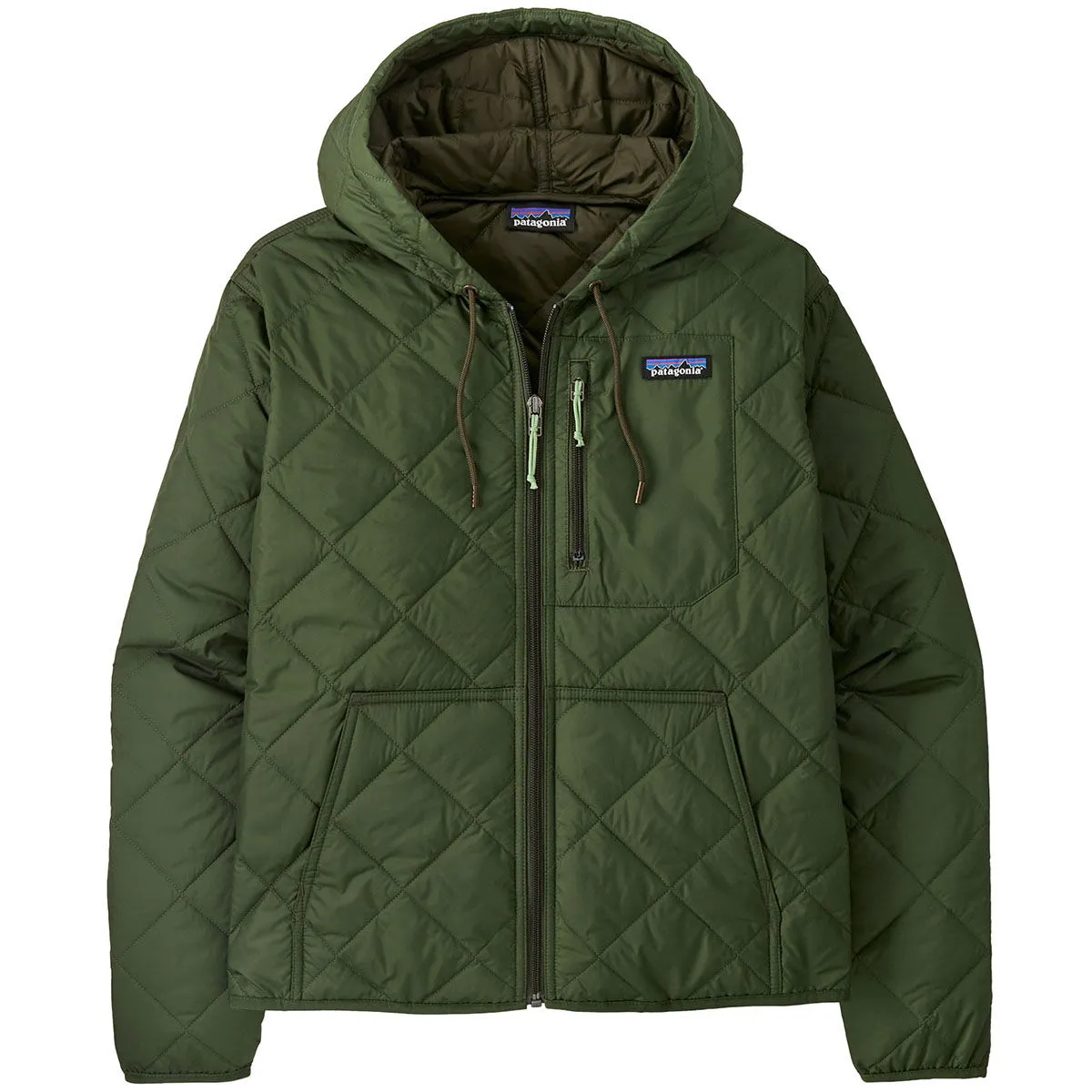 Patagonia Women's Diamond Quilted Bomber Hoody