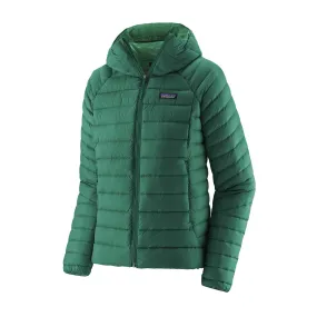 Patagonia Women's Down Sweater Hoody - Green | George Fisher