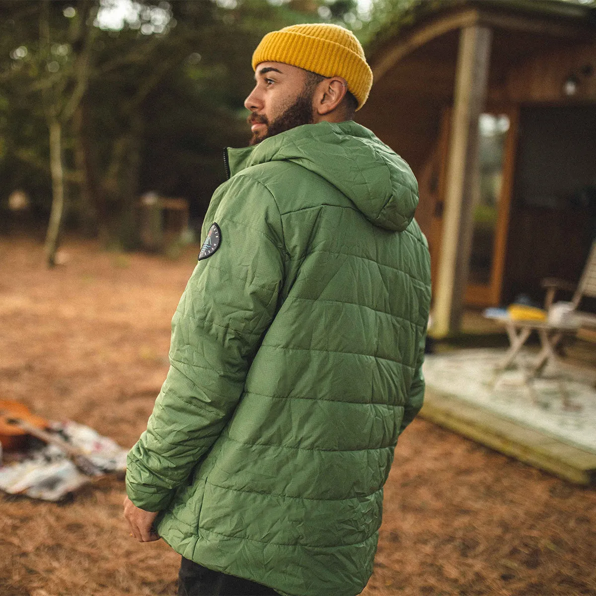 Patrol Recycled Insulated Jacket - Vineyard Green