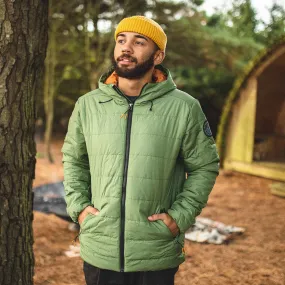 Patrol Recycled Insulated Jacket - Vineyard Green