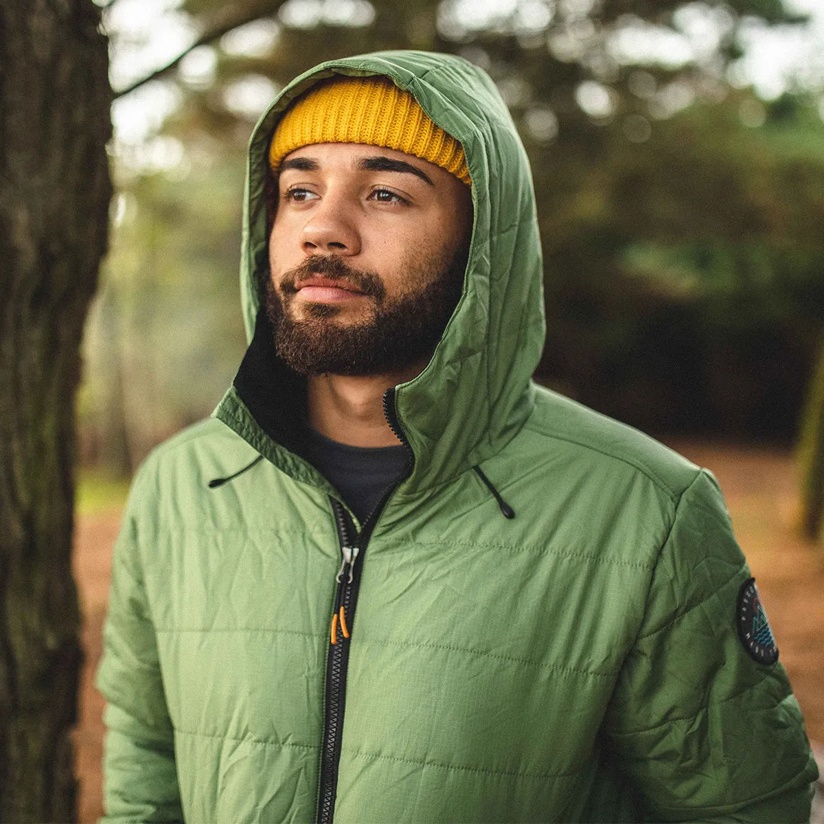 Patrol Recycled Insulated Jacket - Vineyard Green