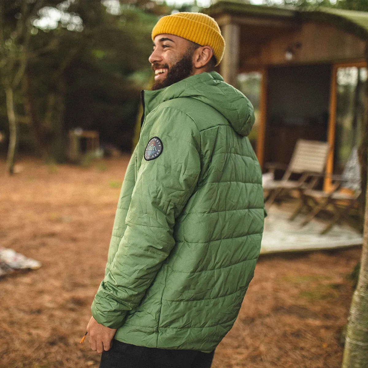 Patrol Recycled Insulated Jacket - Vineyard Green