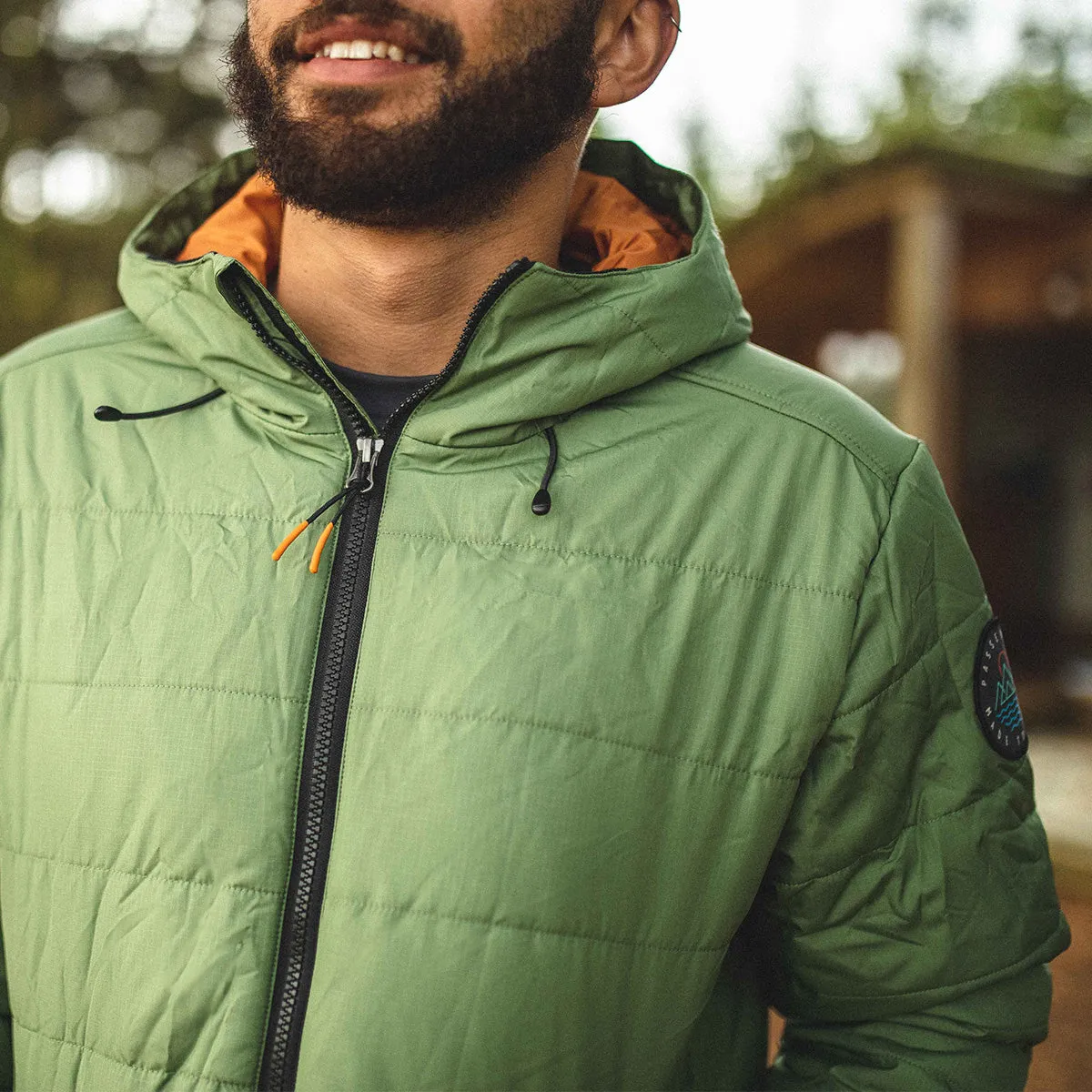 Patrol Recycled Insulated Jacket - Vineyard Green