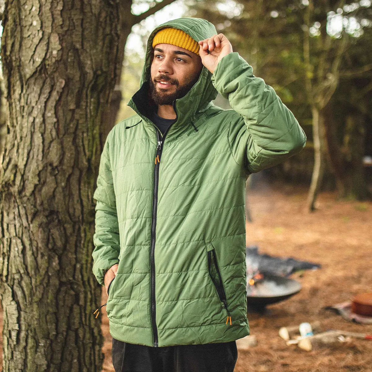 Patrol Recycled Insulated Jacket - Vineyard Green