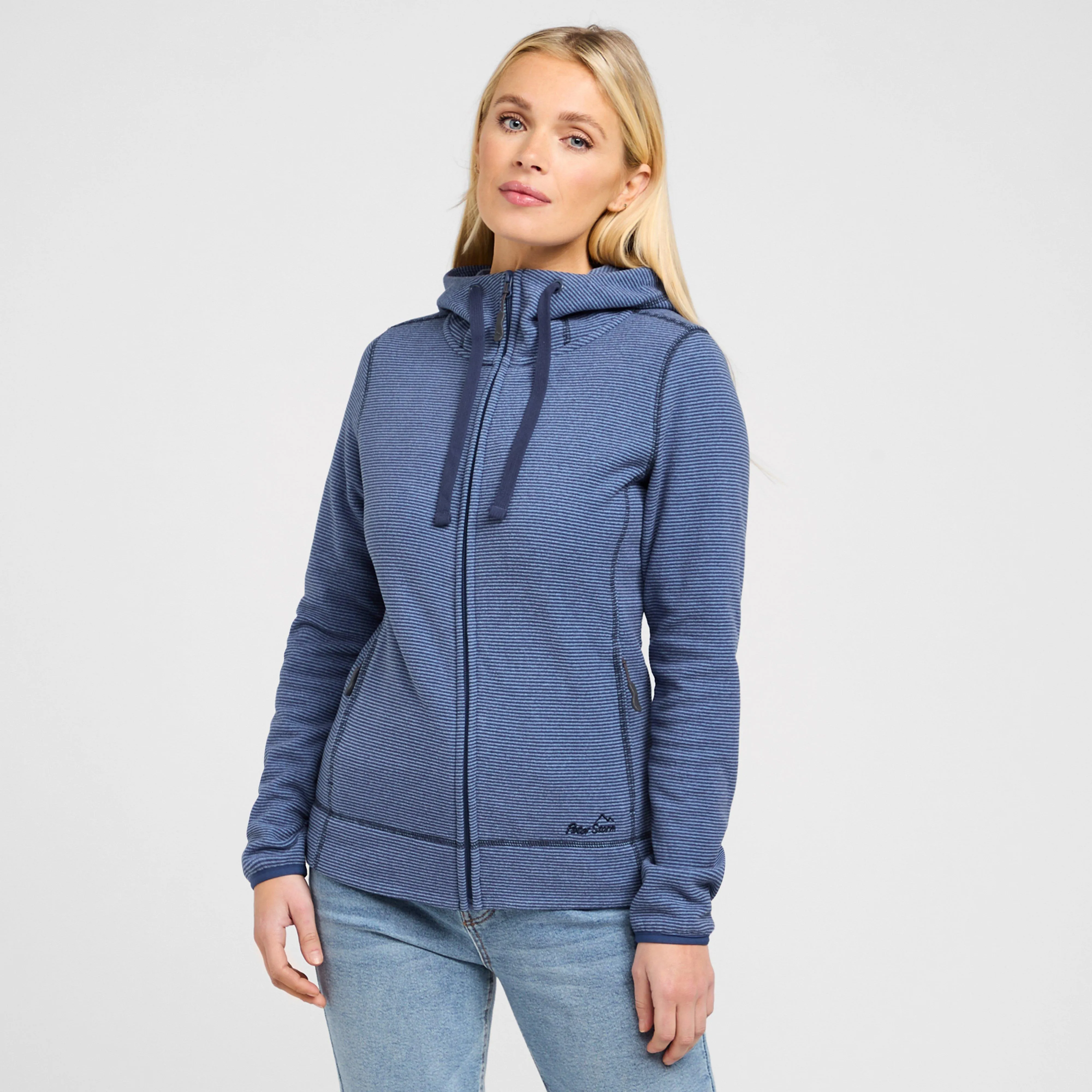 Peter Storm Women's Full Zip Microfleece Hoody | Millets