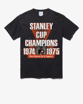 PHILADELPHIA FLYERS VINTAGE STANLEY LOCKER VINTAGE '47 TUBULAR TEE