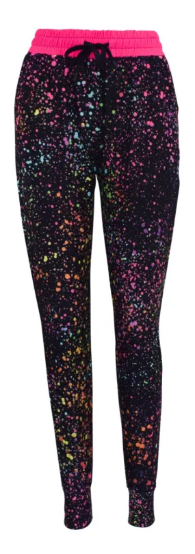 Pink Galaxy Joggers