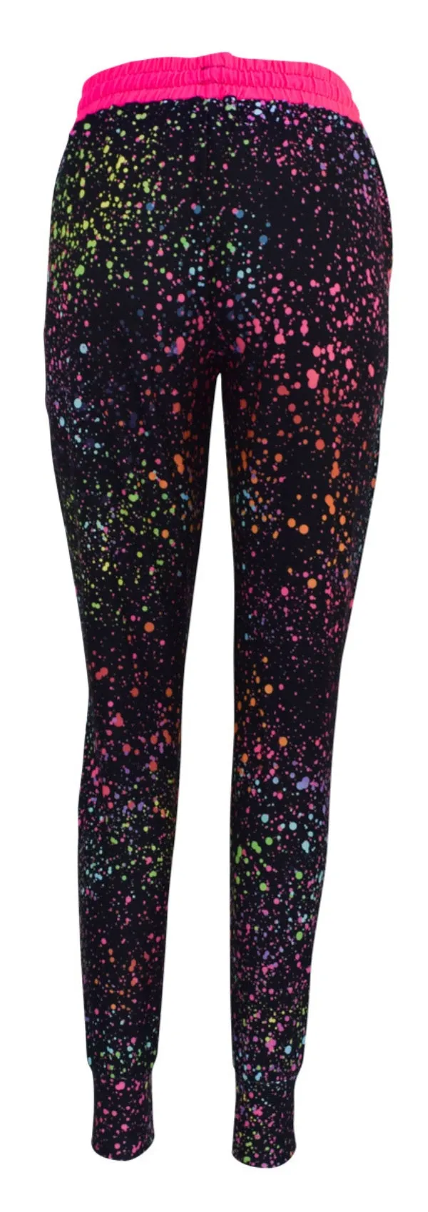 Pink Galaxy Joggers