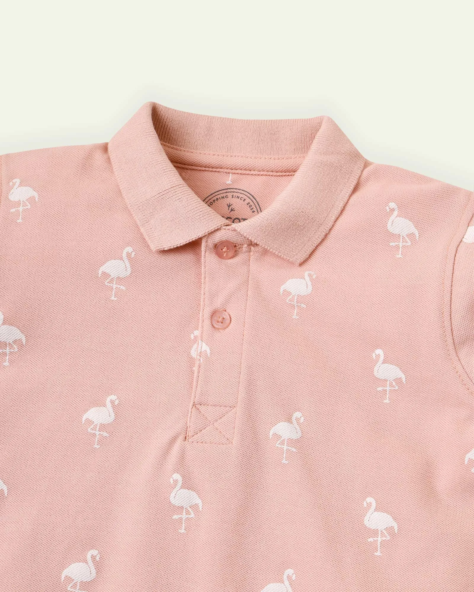 Pink Polo Shirt