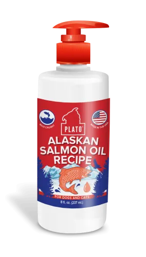 Plato Alaskan Salmon Oil Recipe for Dogs