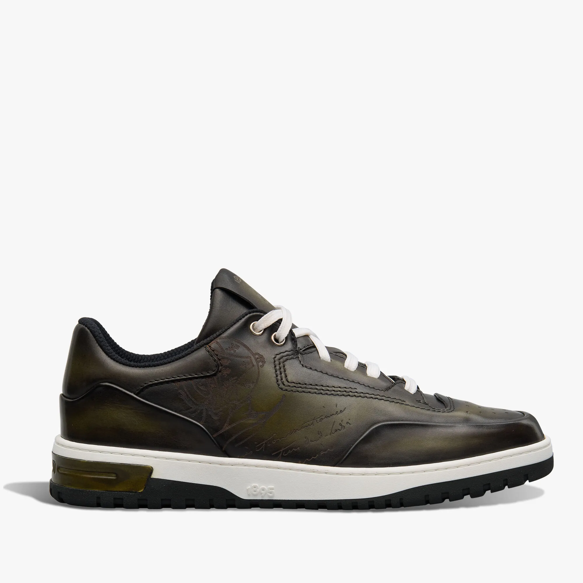 Playoff Scritto Venezia Calf Leather Sneaker