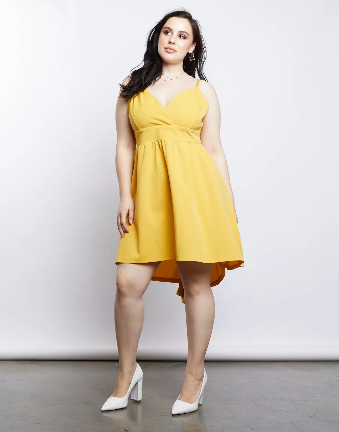 Plus Size All Nighter Dress