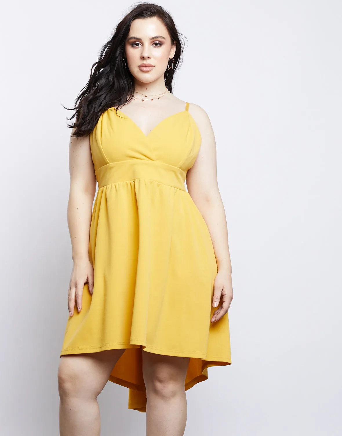 Plus Size All Nighter Dress