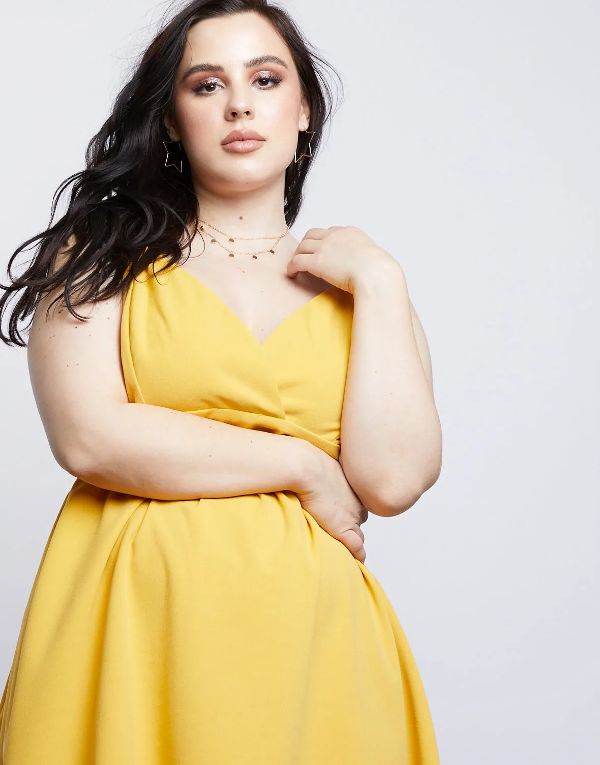 Plus Size All Nighter Dress