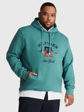 Plus TH Monogram Embroidery Hoodie | Sweatshirts & Hoodies | Tommy Hilfiger