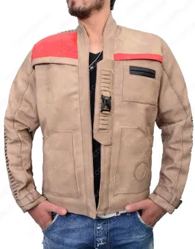 Poe Dameron Star Wars Finn Jacket - UJackets