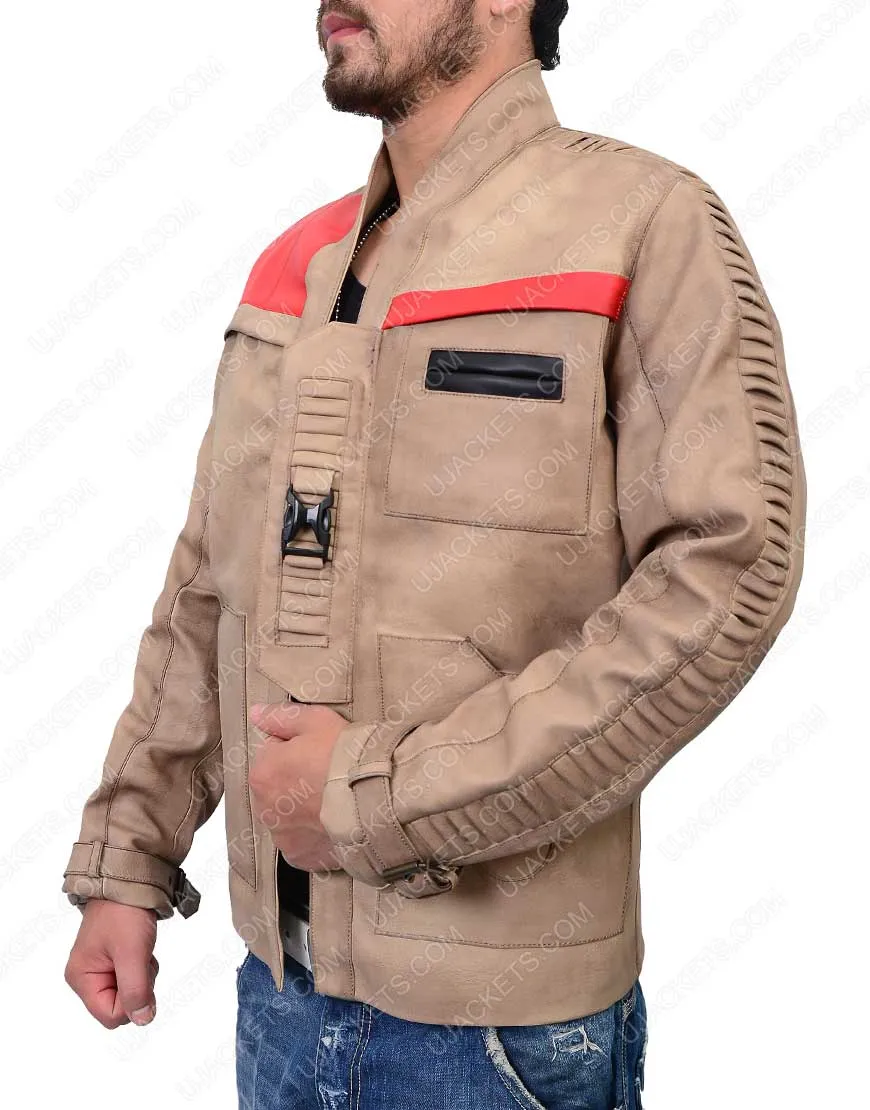 Poe Dameron Star Wars Finn Jacket - UJackets