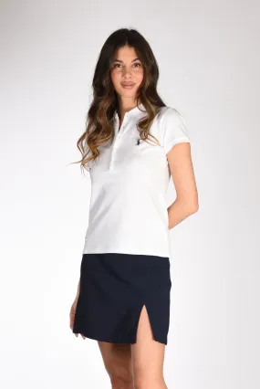 Polo Ralph Lauren Polo Colletto Bianco Donna