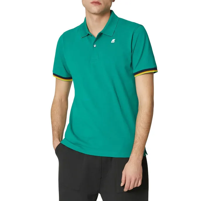 POLO VINCENT Man Green