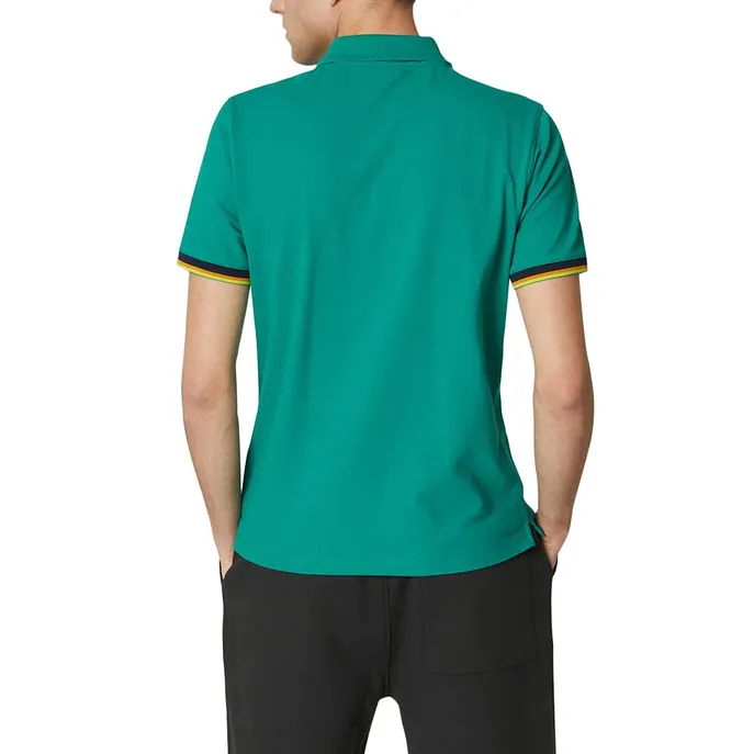 POLO VINCENT Man Green