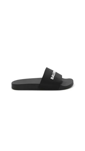 Pool Slide Sandal - Black