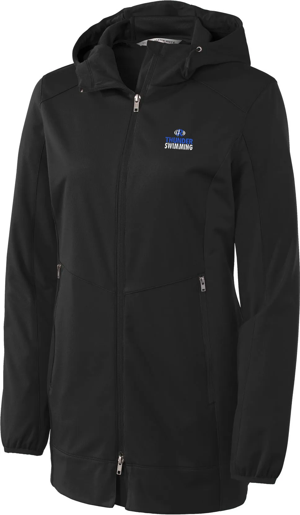 Port Authority Ladies Active Hooded Soft Shell Jacket