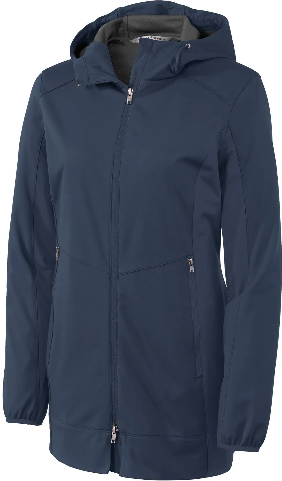 Port Authority Ladies Active Hooded Soft Shell Jacket